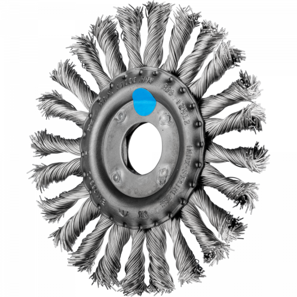 Щетка дисковая плетеная RBG 12512/22.2 CТ INOX 0. 50