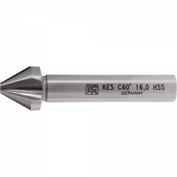 Зенковка коническая KES HSS DIN 334 C60° 16,0