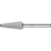 Борфреза твердосплавная круглоконическая KEL 1230/6 Z3 PLUS