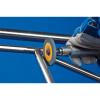 Круг шлифовальный компактный POLINOX PNER-Н 50 03 А F