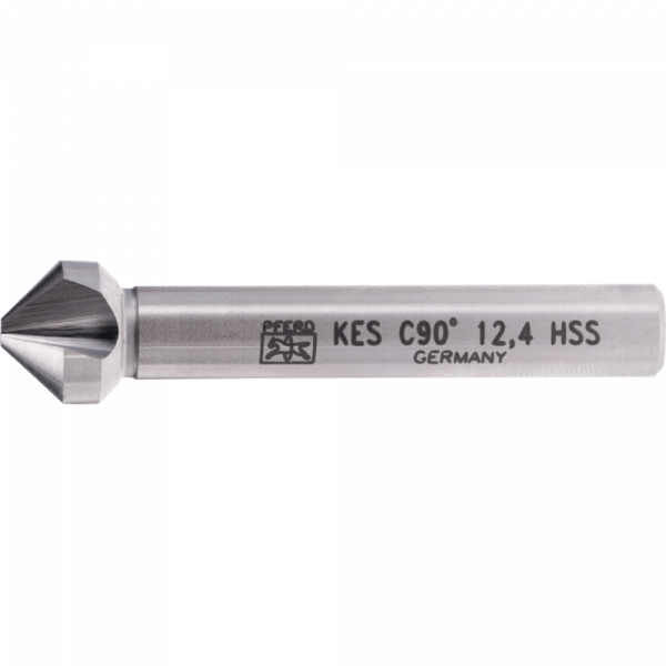 Зенковка коническая KES HSS DIN 335 C90° 12,4